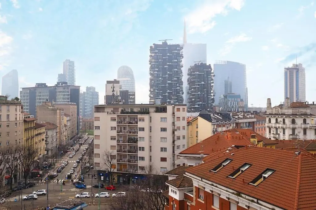 Contempora Apartments - Trilocale Lagosta 9 Milão Itália