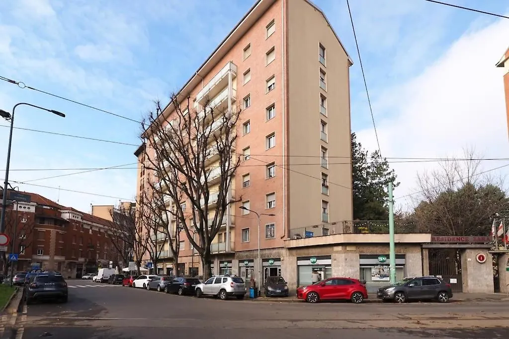 Contempora Apartments - Trilocale Lagosta 9 Milão